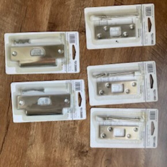 Latch Plates, (5) NWT - Picture 2 of 13